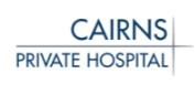 Cairns Private Hospital logo